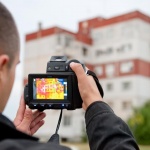 Термографско изследване на EVN България показва къде точно изтича топлинната енергия в дома и офиса 