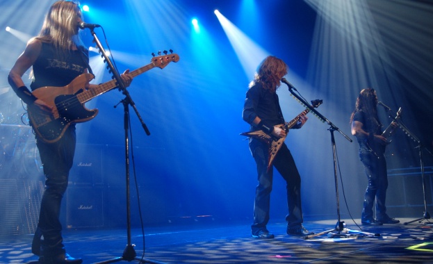 Megadeth идва за концерт в София на 7 юли