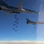 МО на РФ публикува видео на ударите на Ту-22М3 срещу обекти на ИД в Сирия