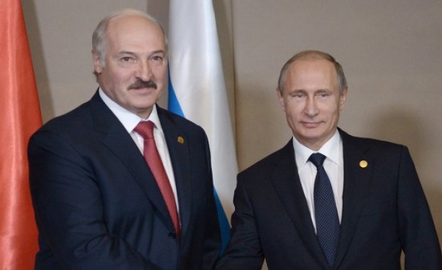 Путин и Лукашенко обсъдиха въпросите, свързани с икономическото сътрудничество