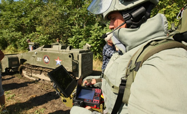 Роботи заменят личния състав в руската армия