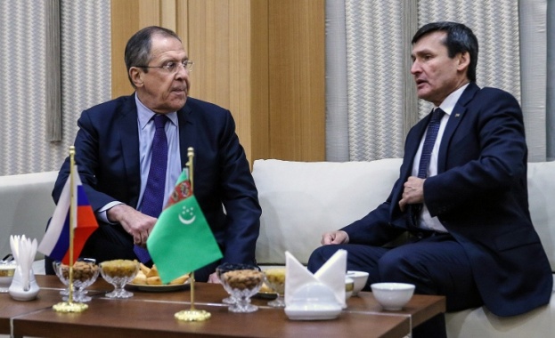 Лавров ще обсъди с ръководството на Туркменистан търговско-икономическите връзки и ситуацията в света