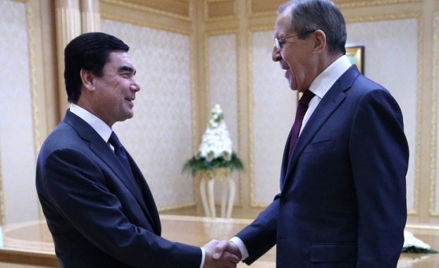 Лавров: Русия смята да развива сътрудничеството с Туркменистан в борбата срещу тероризма и наркотрафика