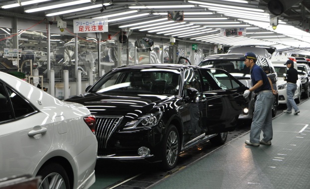 Toyota може да спре производството си в Япония за седмица заради недостиг на стомана