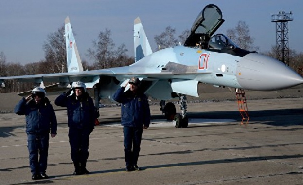 Свръхманеврените Су-35С пристъпиха към изпълняване на бойни задачи в Сирия