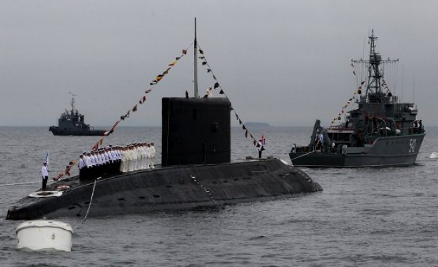 Над 40 нови кораба е получил Черноморския флот на Русия през 2015 г.