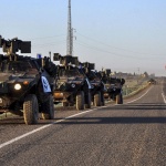 Руското министерство на отбраната публикува видео, на което турската артилерия обстрелва Сирия