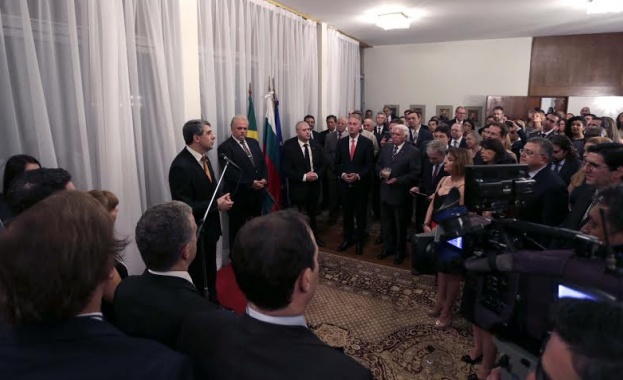 Президентът: Откриваме нов хоризонт за сътрудничество с Бразилия