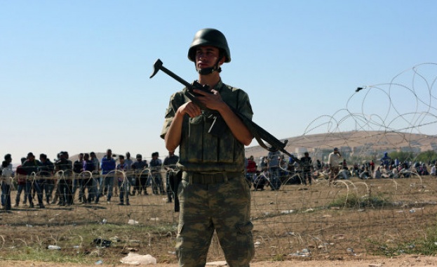 Източник: Турската артилерия прикрива отстъплението на терористите в Сирия