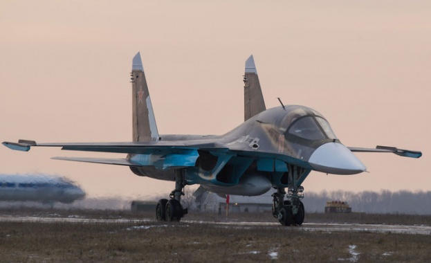 Нов Су-34 ще бъде кръстен в чест на сваления в Сирия руски пилот