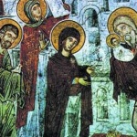 Св. Симеон Богоприимец и Анна пророчица. Св. пророк Азарий