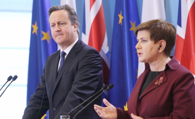 Великобритания подкрепя стремежа на Полша да укрепи източния фланг на НАТО