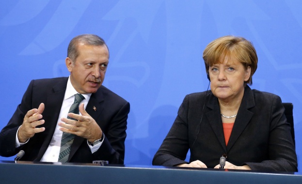 Меркел ще посети Турция 