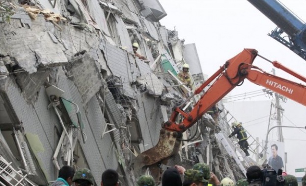 Заради земетресението президентът на Тайван отмени поздравителното си изявление за новата година