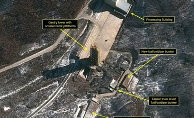 Северна Корея изстреля ракета със спътник