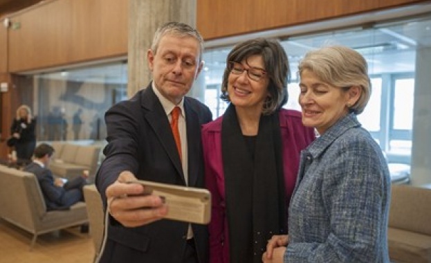 Соломон Паси показа новото универсално зарядно и представи мобилната SOS апликация