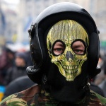 Свалените маски на украинския майдан
