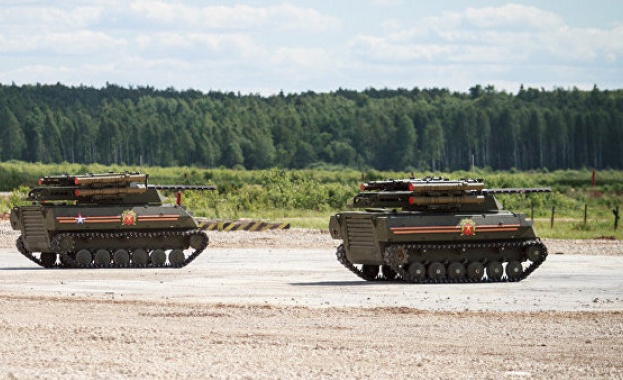 National Interest нарече руския танк-робот „Уран-9” предвестник на бъдещето