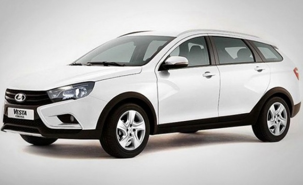 Това е всъдеходното комби на Lada