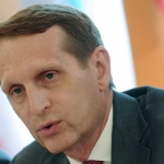 Наришкин: Ситуацията в Украйна е урок за това, как не трябва да постъпват политиците