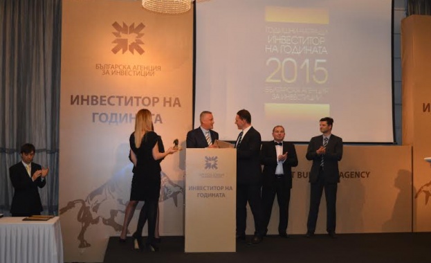 Министър Лукарски отличи победителите в категория „Разширяване на бизнес" 