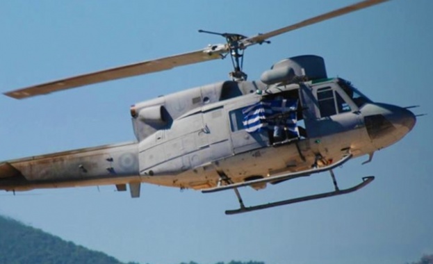 Военен хеликоптер се разби в Гърция, има жертви