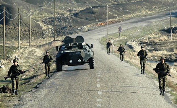 Рогозин: В Ирак се намират 1,5 хил. Турски военни