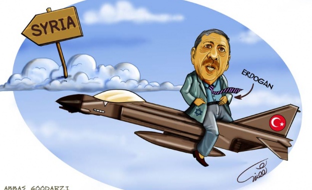 НАТО няма да пусне турците в Сирия