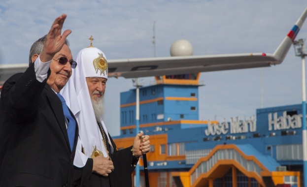 Патриарх Кирил пристигна в Хавана за среща с папата