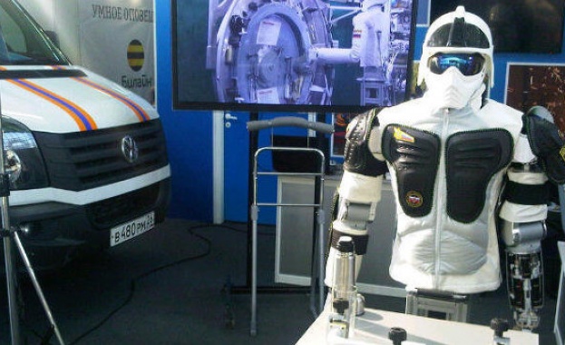 Русия създава робот, който може да бъде член на екипаж в Космоса