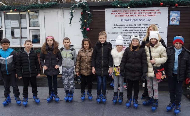Урок по кънки стартира зимния сезон на кампанията „Часът на БНТ HD“ 