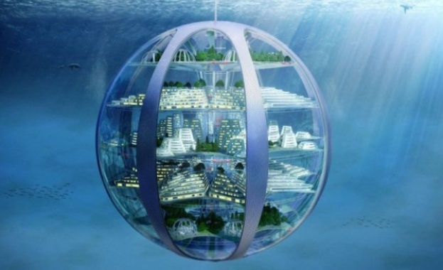 До 100 години ще живеем в подводни градове  
