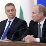 Путин е доволен от качеството на отношенията с Унгария