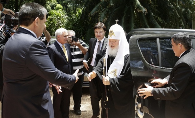 Патриарх Кирил: Случващото се в Сирия заплашва да се превърне в глобален конфликт