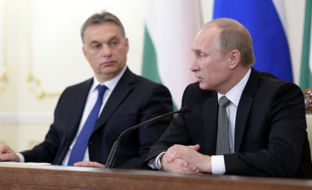 Путин е доволен от качеството на отношенията с Унгария