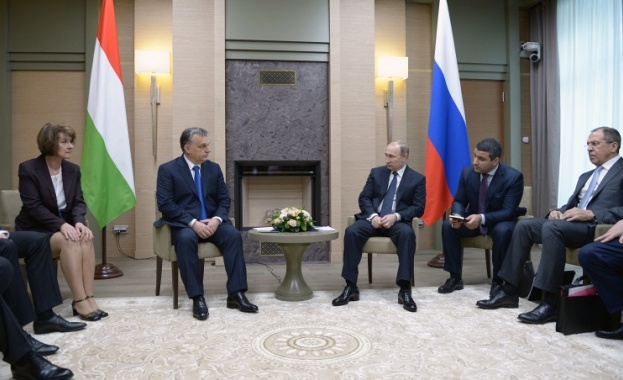 Путин: Русия и Унгария ще успеят да върнат взаимната търговия на пътя на устойчивия растеж