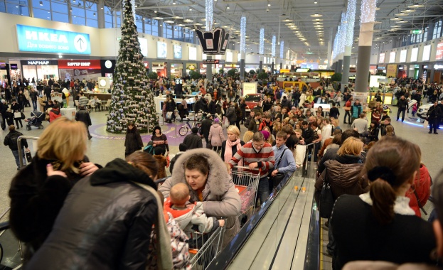 Евакуират молове в Москва