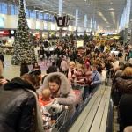 Евакуират молове в Москва