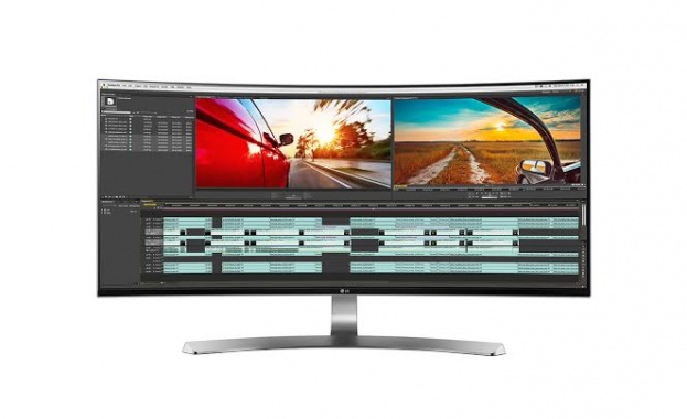 Новите 34-инчови UltraWide™ монитори на LG са вече на пазара в България