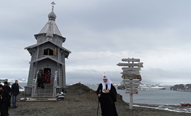 Патриарх Кирил: Антарктида е образът на идеалното човечество