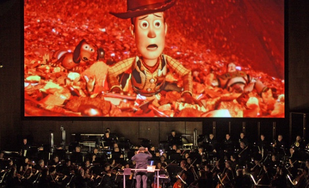 Музика от 14 филма ще звучи в PIXAR in CONCERT