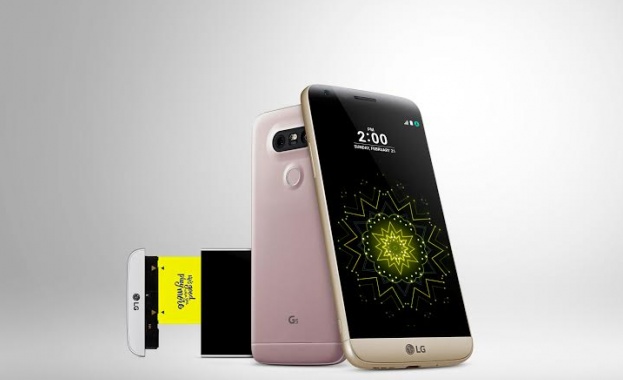 Дебют на LG G5: първият модулен смартфон 