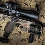 “Калашников” мина от автомати на пистолети