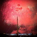 10 хиляди фойерверки ще осветят небето над Москва в Деня за защитника на Отчеството