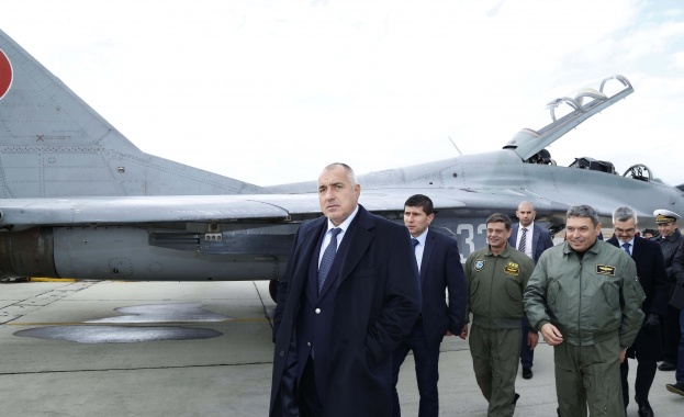 България изпраща военни за охрана на турското небе
