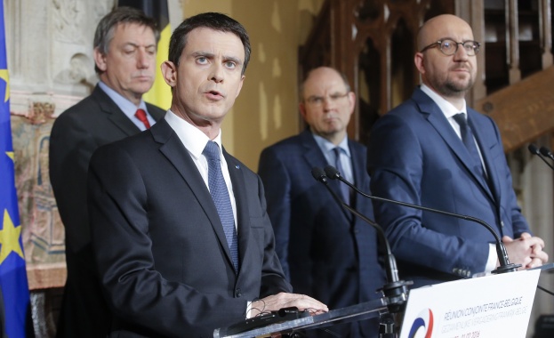 Белгия напуска временно Шенген