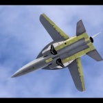 В Русия тестват самолет с обратна стреловидност на крилото