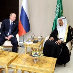 Вл. Путин разговаря с краля на Саудитска Арабия