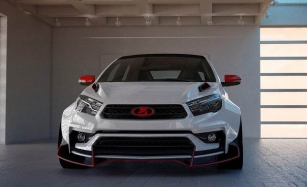 Първи тунинг за Lada Vesta