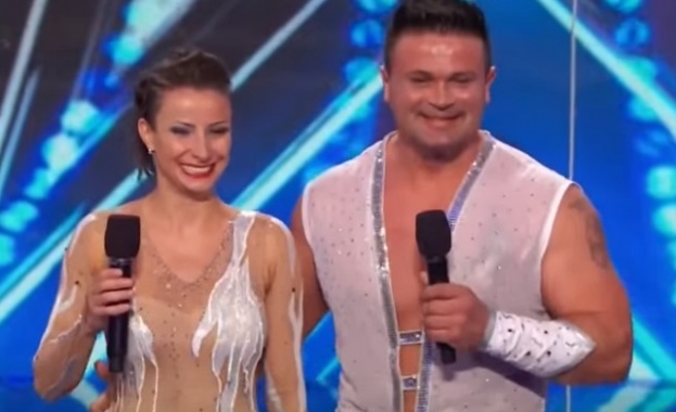 Варненско семейство взриви  "Америка търси талант" (видео)